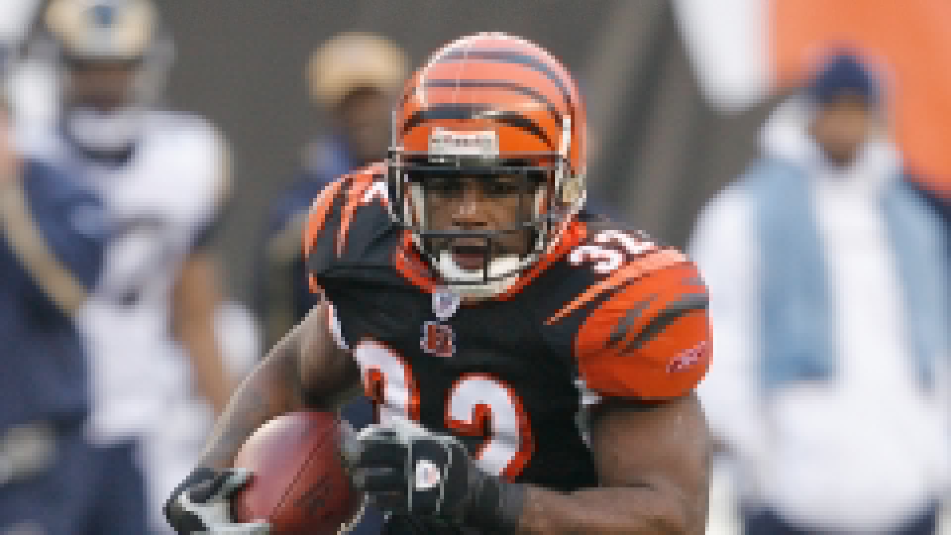 Rudi Johnson dead at age 45 as ‘heartbroken’ NFL fans pay tribute to former Cincinnati Bengals running back