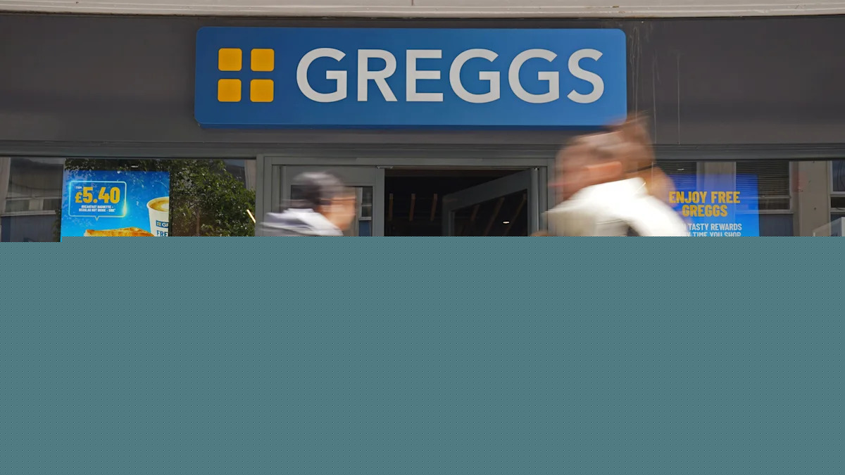 Salads and iced matcha lattes help bring heatwave sales boost for Greggs