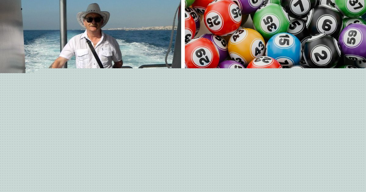 Lottery Winner Blows £80,000 In Weeks On Holidays And Family Gifts And Now Has £1.08 A Week Pension