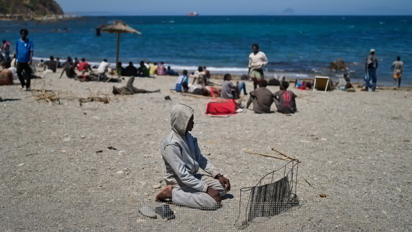 In Ceuta, some migrants cling to hopes of someday reaching mainland Spain