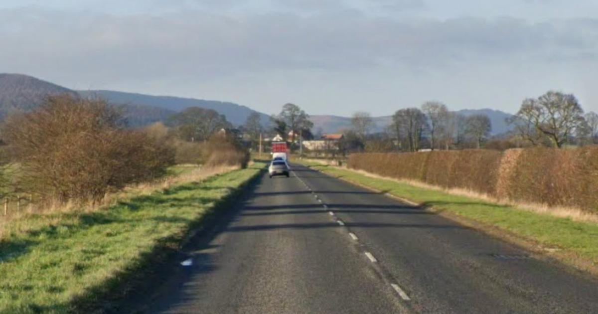 Road closed after two-vehicle crash and is 'expected to be shut for some time'