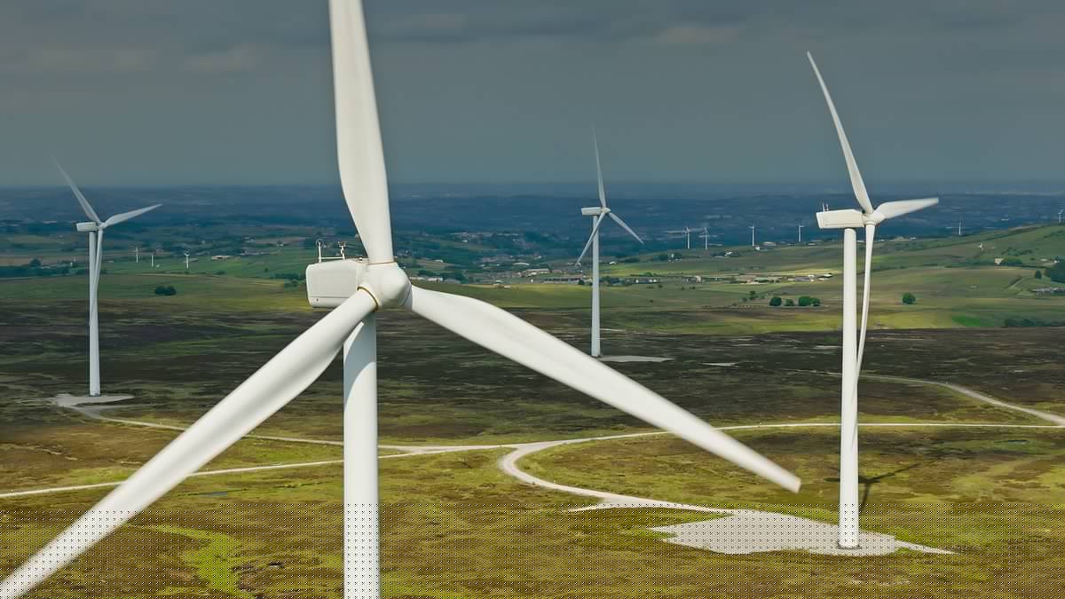 Cost of Net Zero will hit £40BILLION by the end of the decade, report reveals