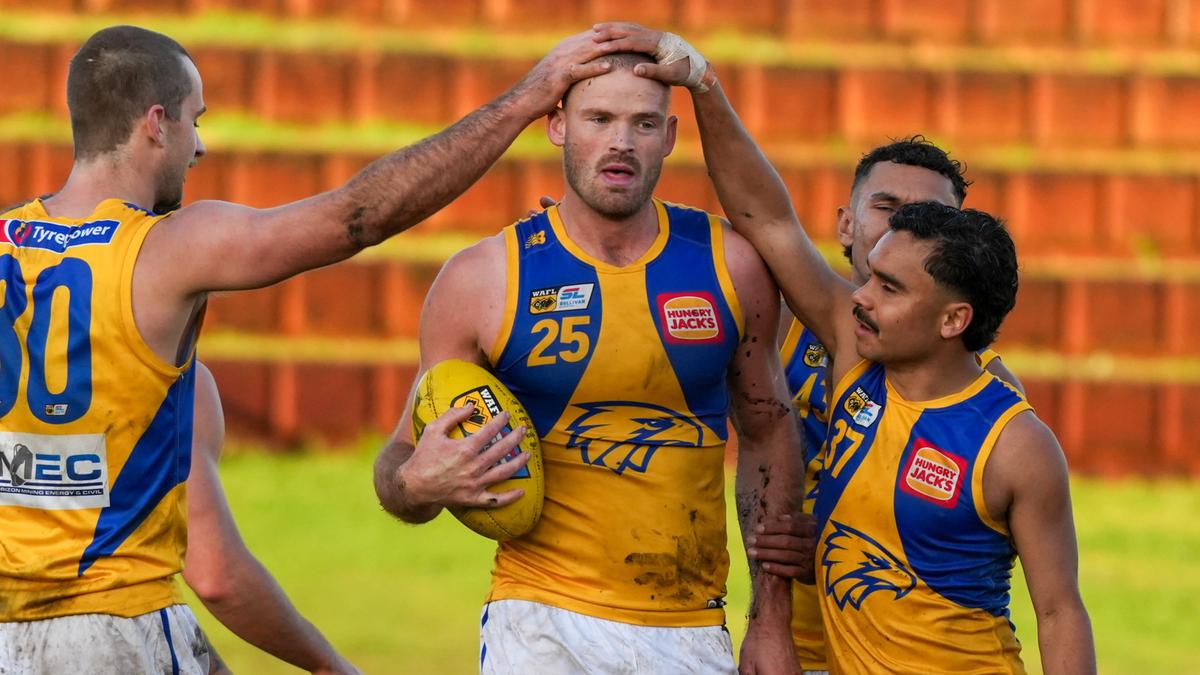 AFL Watch: Matt Flynn, Finlay Macrae star as West Coast Eagles keep WAFL finals hopes alive