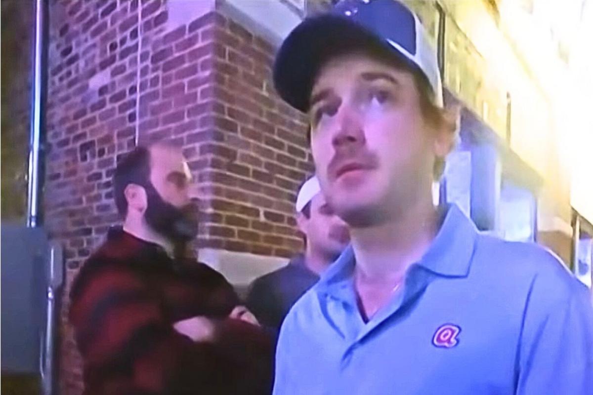 WATCH: Morgan Wallen Arrest Video