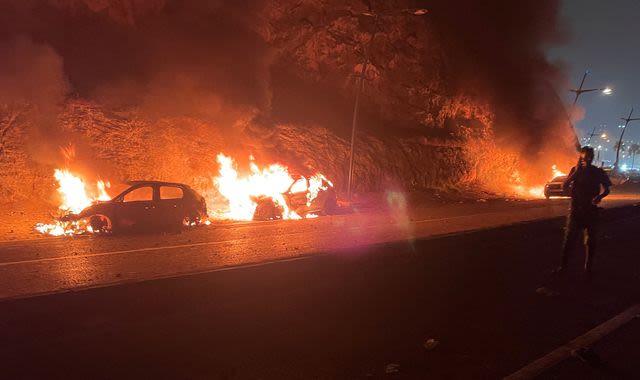 Nine dead as thousands of migrants enter Spanish enclave from Morocco