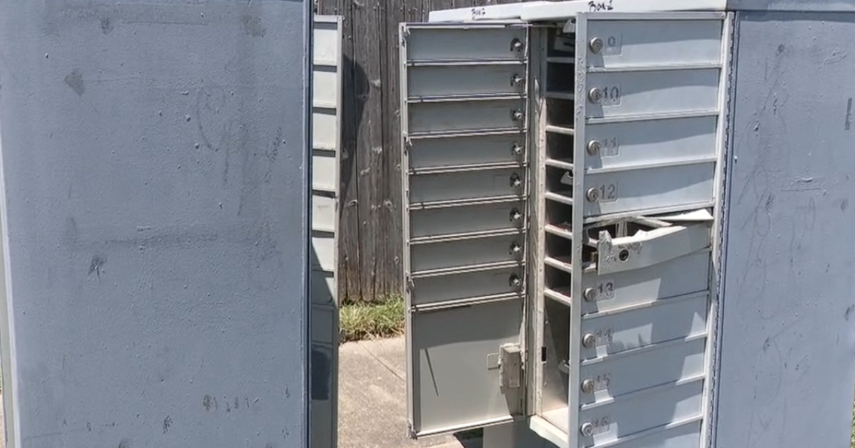 Southside resident's mailbox broken into; neighbors say it's happened before