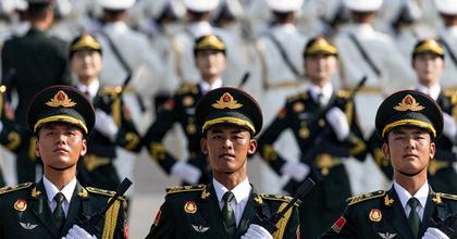 China seeks to move beyond ostentation to domination