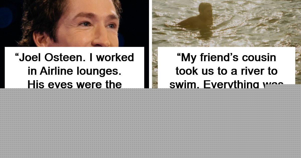 People Share How They Knew They Had Met Someone Truly Evil