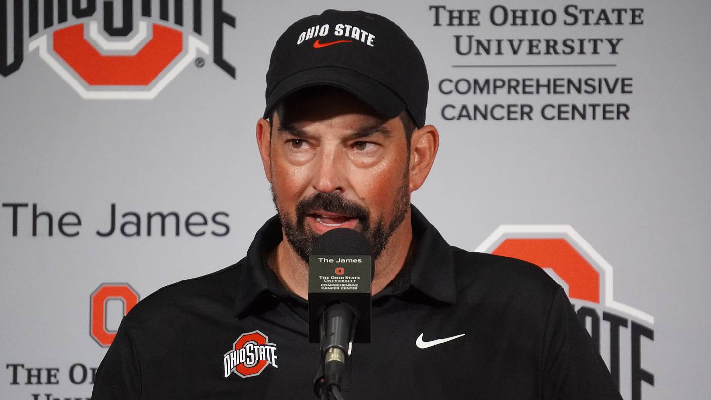 Ryan Day gives an intriguing possibility for Ohio State's offensive line