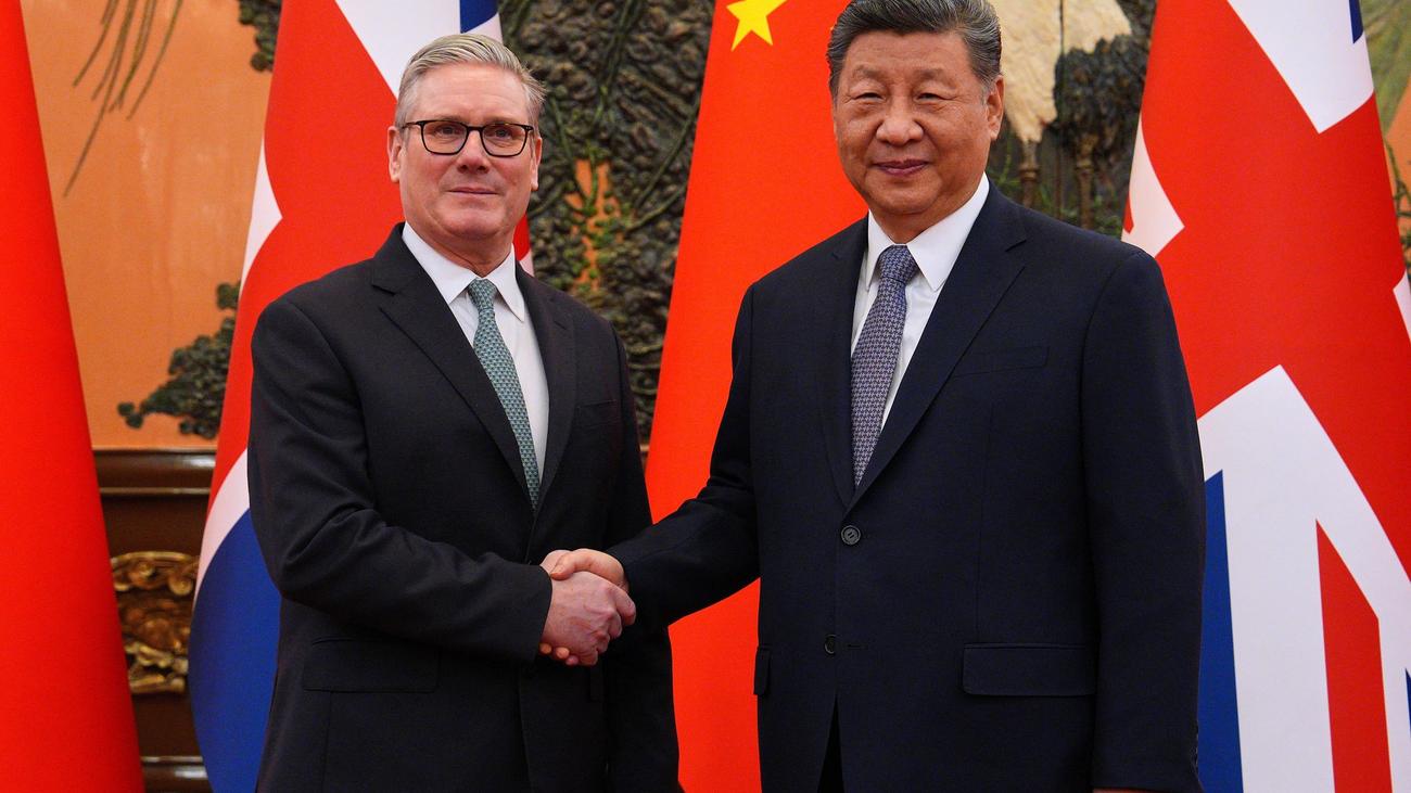 Diplomatie: London und Peking nähern sich an - Visafreie Reisen