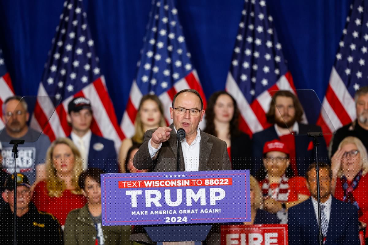 Republican US Rep. Tom Tiffany enters Wisconsin governor’s race