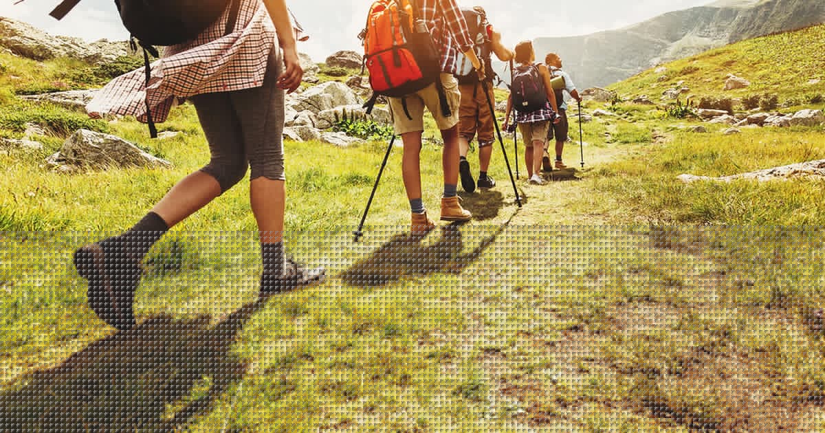 Nurse impaled by pole during hike forced to trek 10 miles for help: 'A freak thing'
