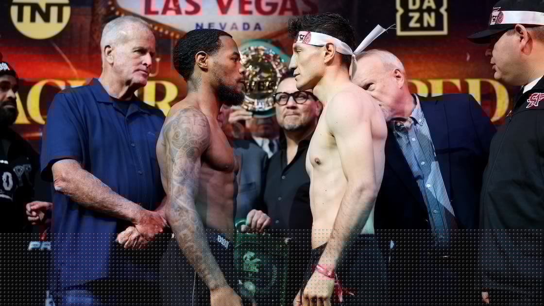DAZN: Roach Jr. vs Zepeda - Live Updates, Results and Highlights