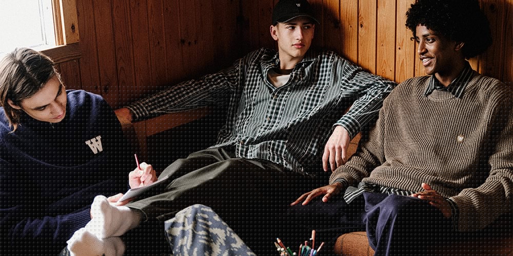 Wood Wood FW26 “Field Studies” Explores Nordic Silence and Textural Contrasts