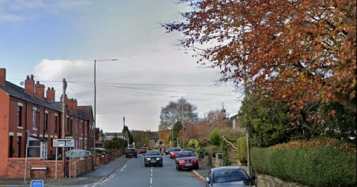 Driver taken to hospital after car in crash with parked vehicle