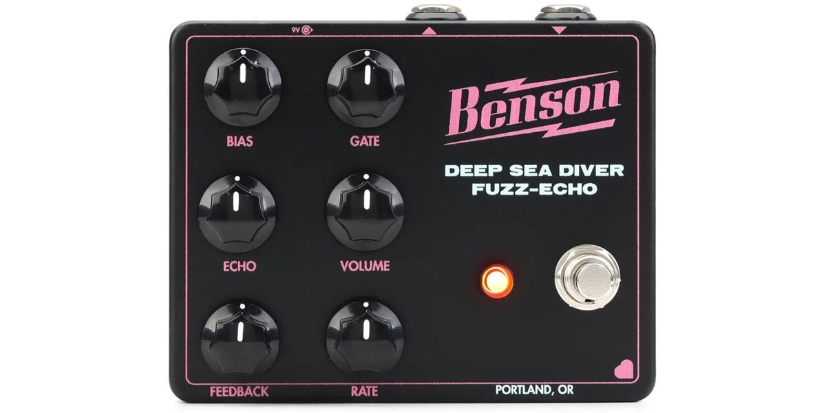 Benson Deep Sea Diver Fuzz-Echo Review