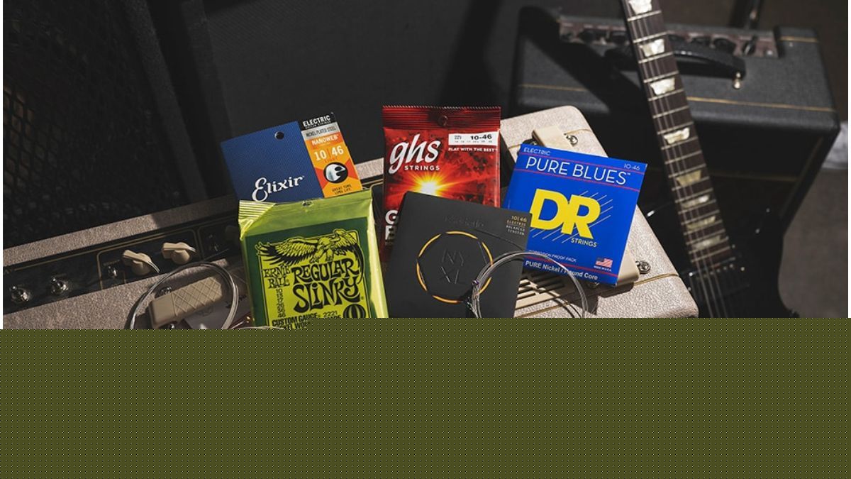 Guitar Center names its best-selling electric guitar strings – and there’s a surprise silver medallist