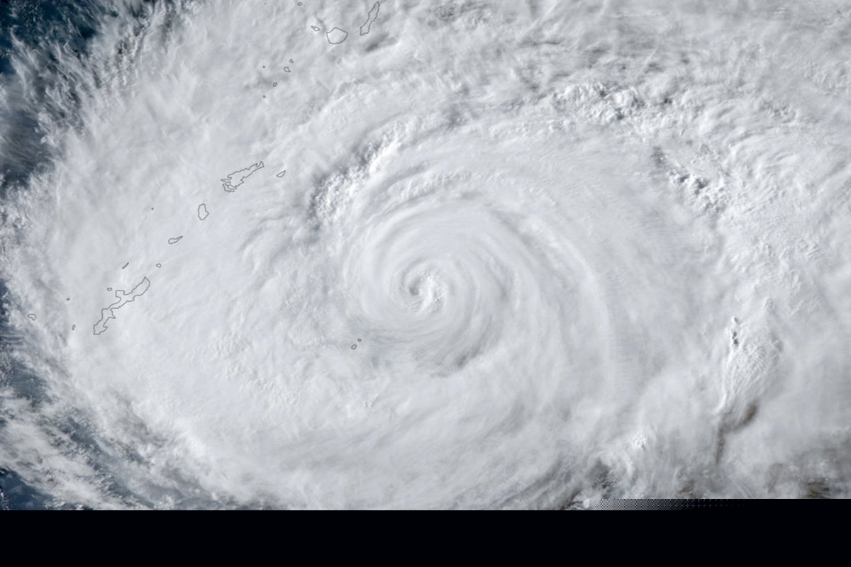 Typhoon Dolphin mapped: 500 flights cancelled as powerful storm impacts Japan region still reeling from earthquake
