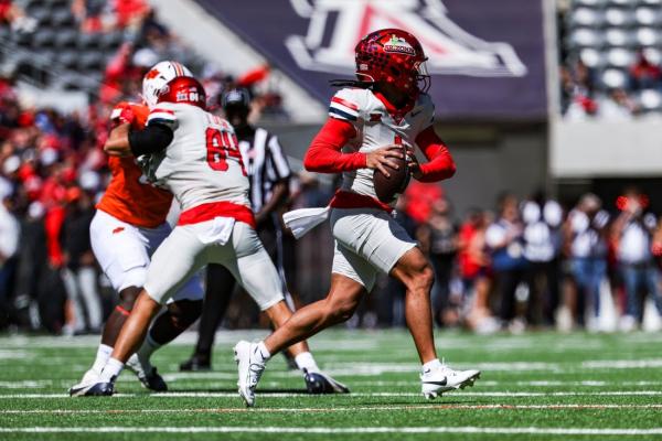 Noah Fifita has day for the record books in Arizona win over Oklahoma State