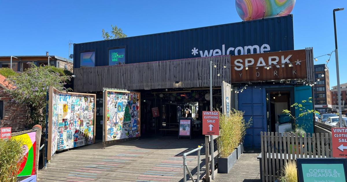 Spark looks set to be granted five more years at its York city centre site