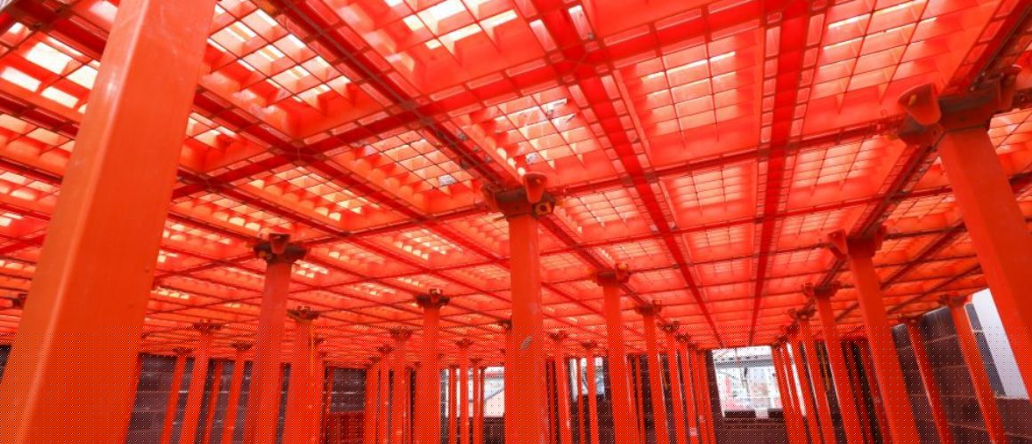Safety Deck Installation