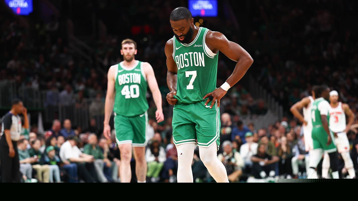 Jaylen Brown must save the Celtics season to be remembered as an all-time great