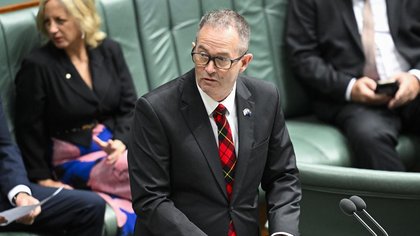 Liberal MP Andrew Hastie rules out leadership bid against Sussan Ley