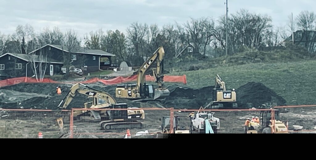 Blasting on Mellick Avenue Extension next week
