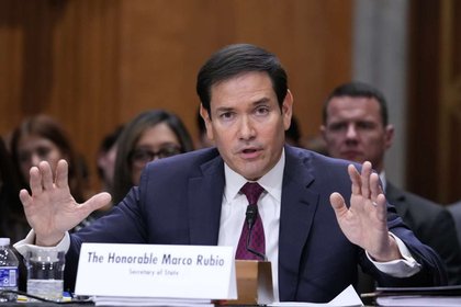 Marco Rubio hints at preemptive strike option against Iran as US bolsters military in Middle East