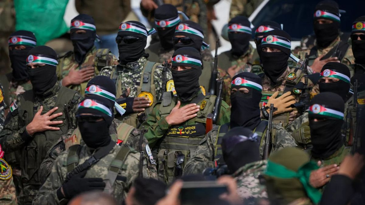 Three alleged Hamas members arrested in Germany on suspicion of plotting attacks on Jewish sites