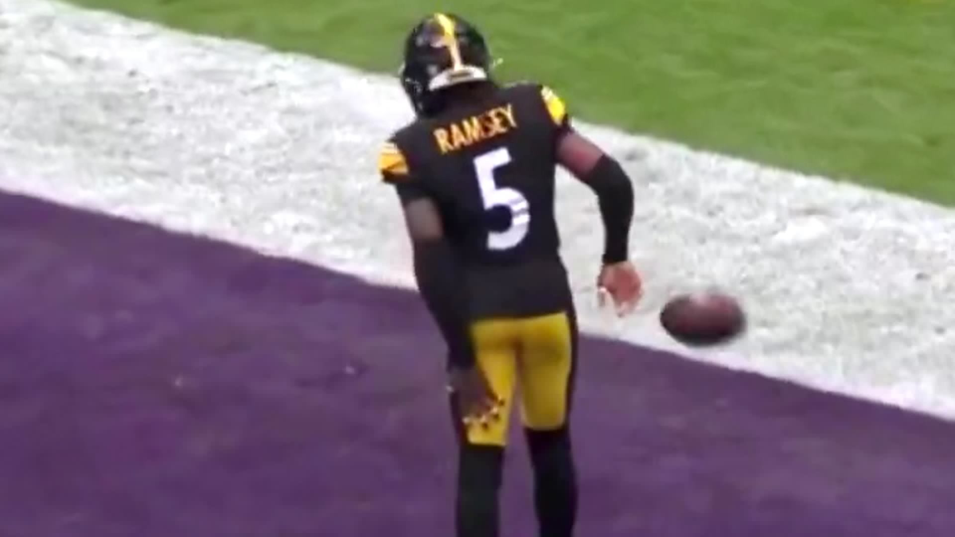 Jalen Ramsey warned ‘karma is one step behind’ by fans after Steelers celebration – ‘keep taunting the football gods’