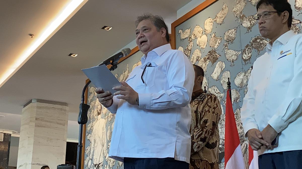 Dirut BEI Iman Rachman Mundur, Begini Respons Menko Airlangga