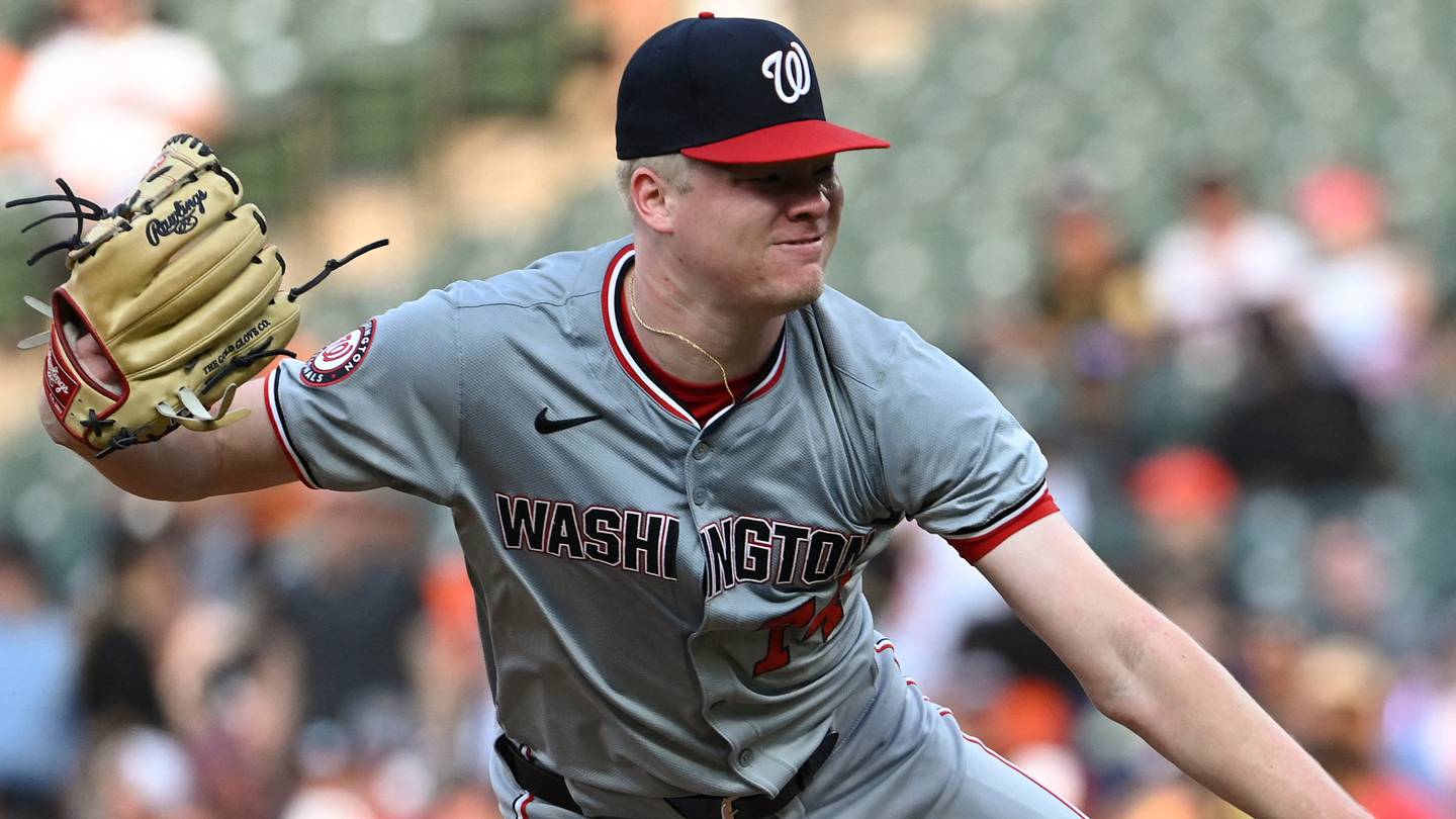 DJ Herz Shines in First Start After Nationals Cleared Him to Resume Rehab Assignment