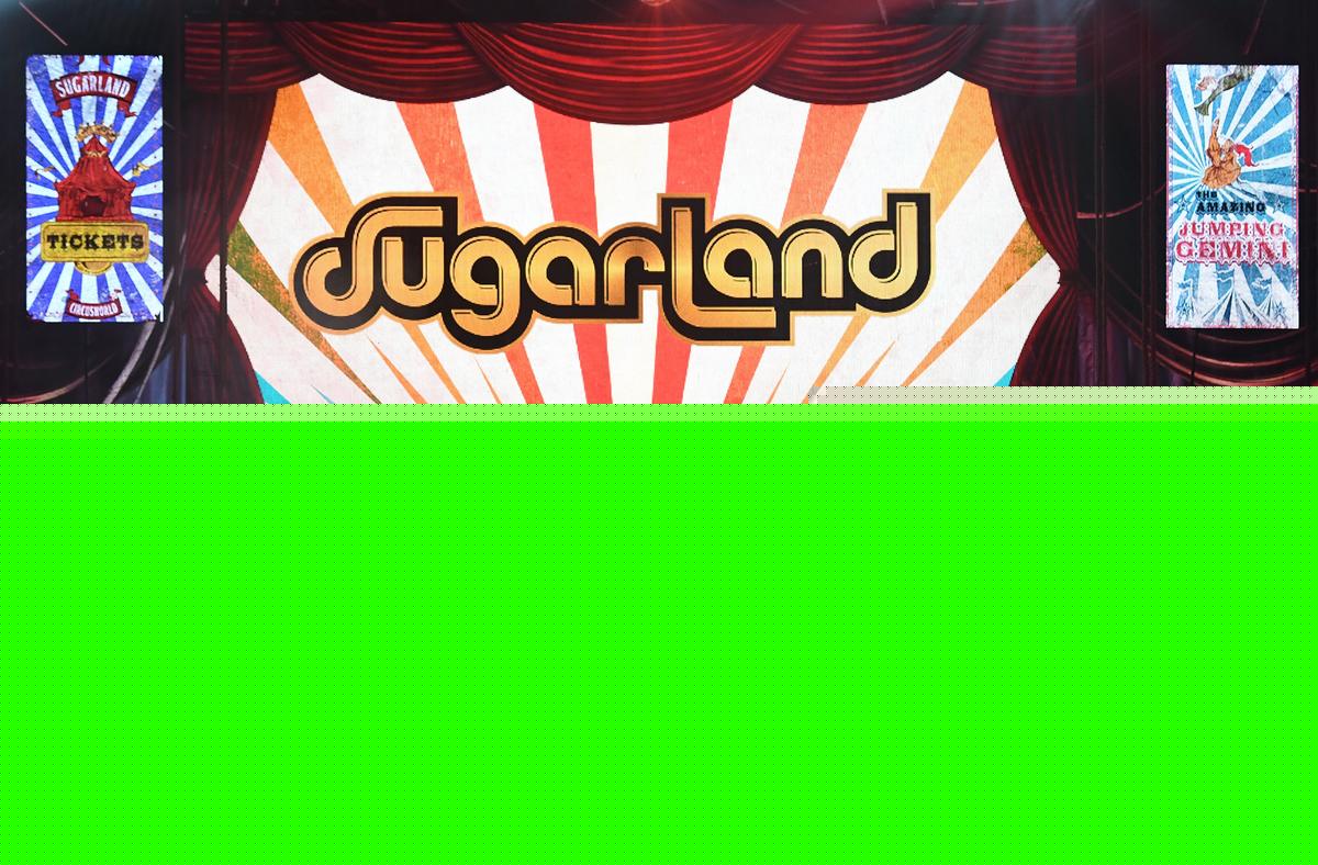 Sugarland Is Coming Back to Rockford This October