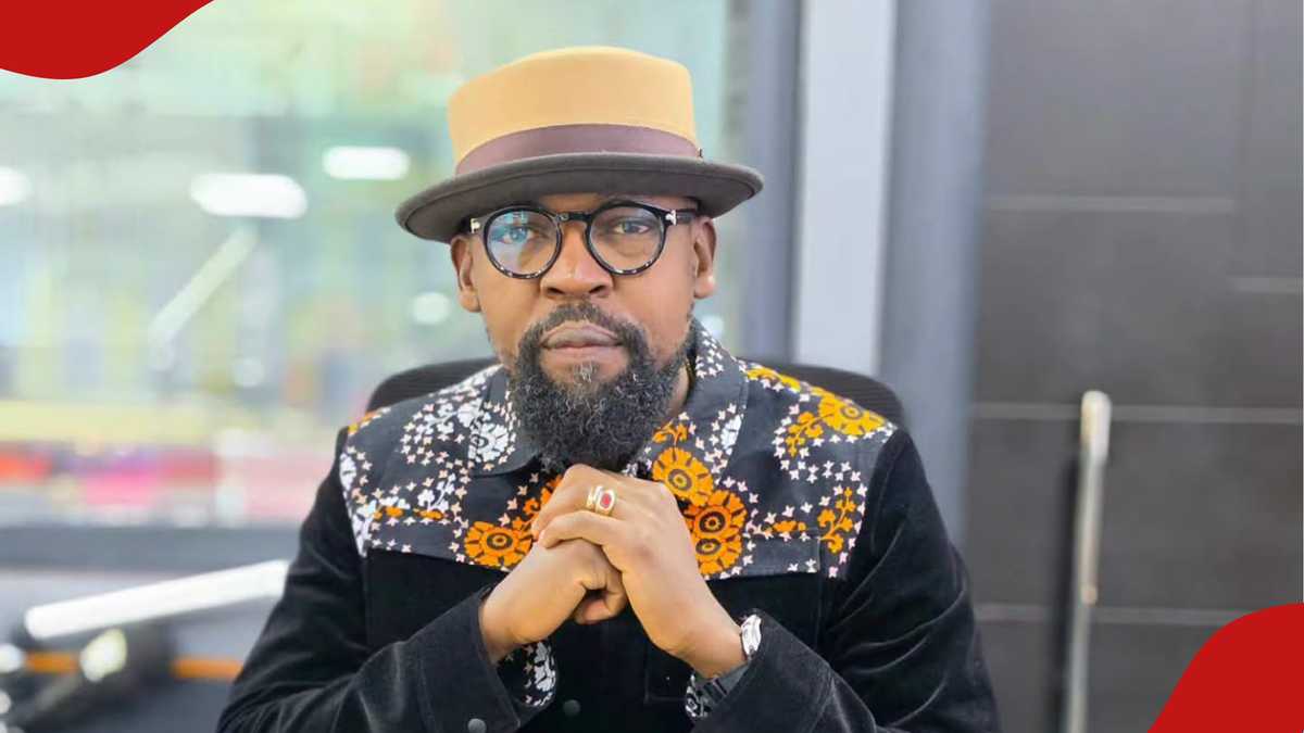 Alex Mwakideu emotionally opens up about hearing problem: “I have lived a loud life”