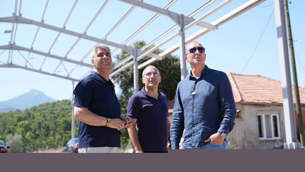 Konyaaltı Belediyesi'nden kırsal bölgeye sosyal etkinlik alanı projesi