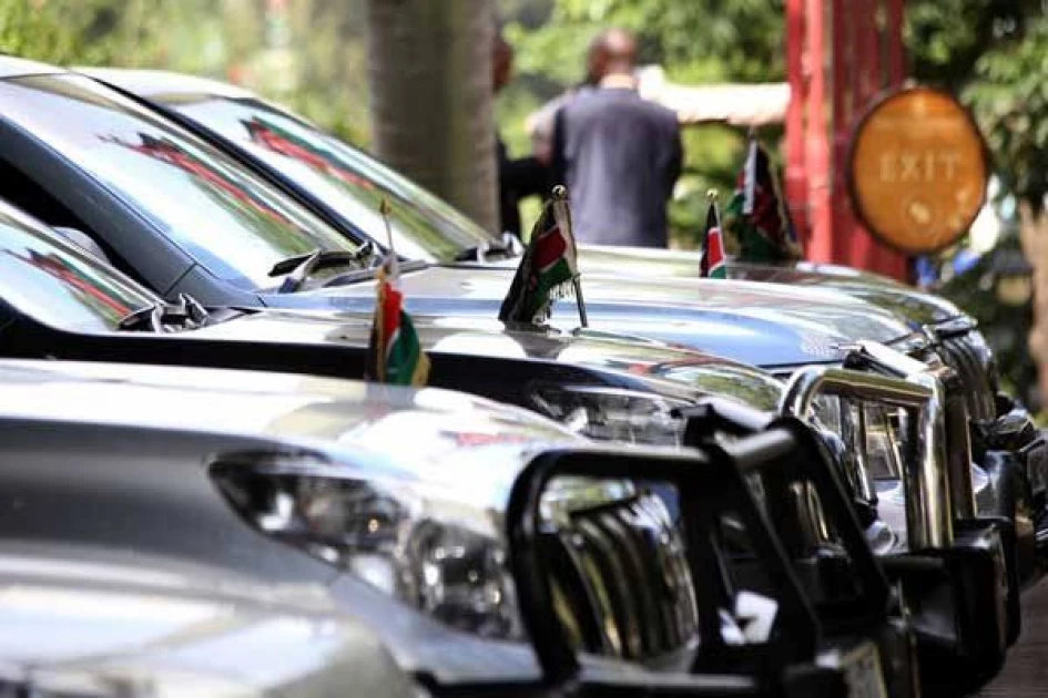 Gov't vehicles to be fitted with tracking system to curb misuse