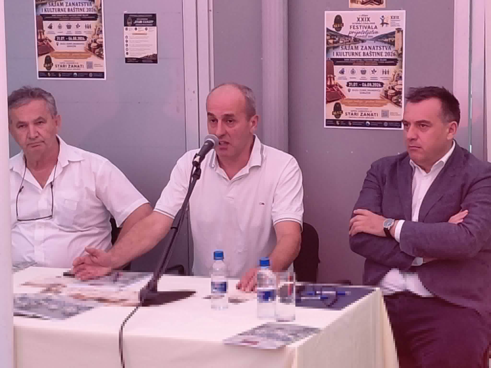 Promovisana knjiga 'Sto godina Udruženja zanatlija u Goraždu' autora Eldina Baljevića