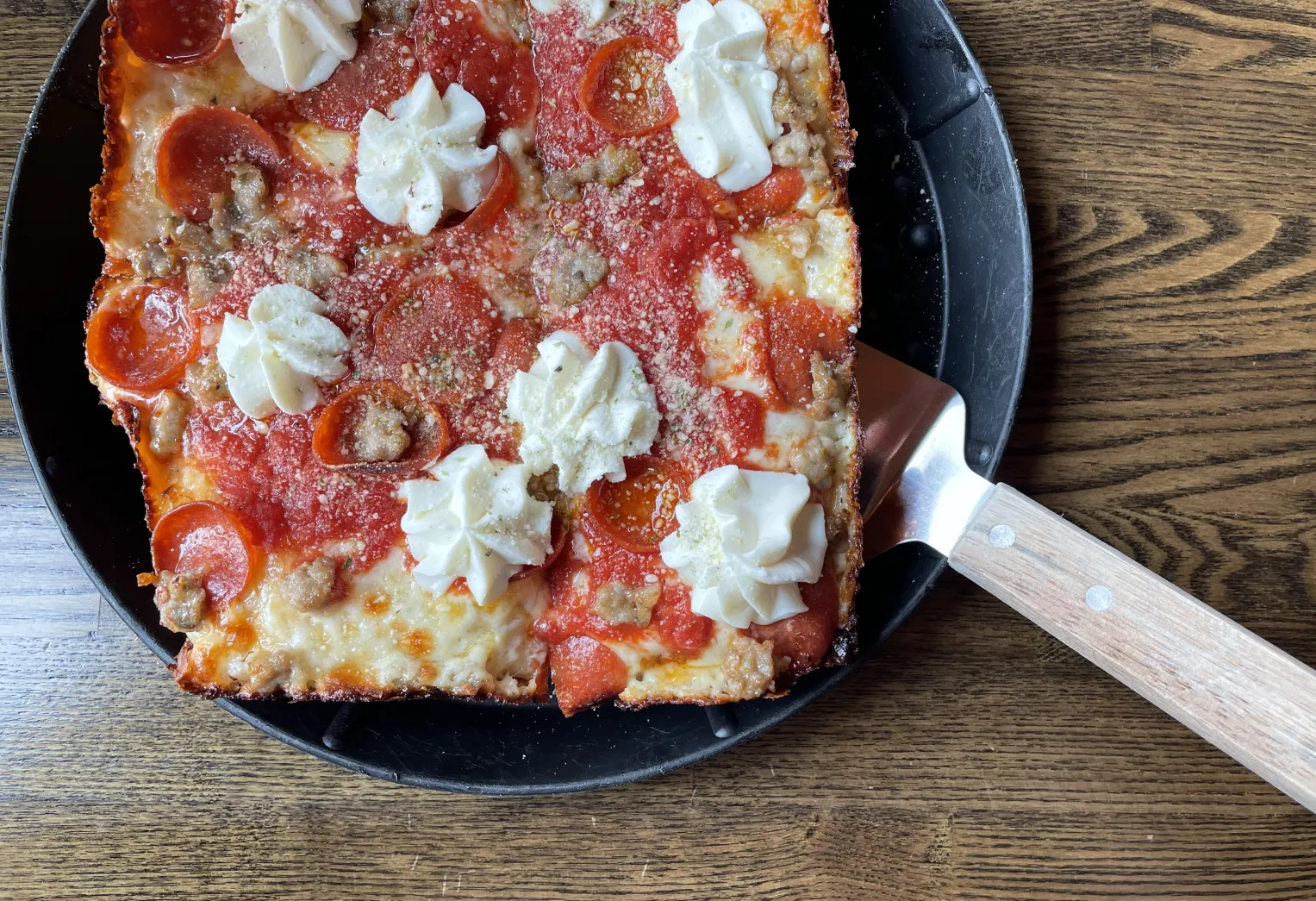 Blue Pan adds takeout section to Congress Park pizzeria