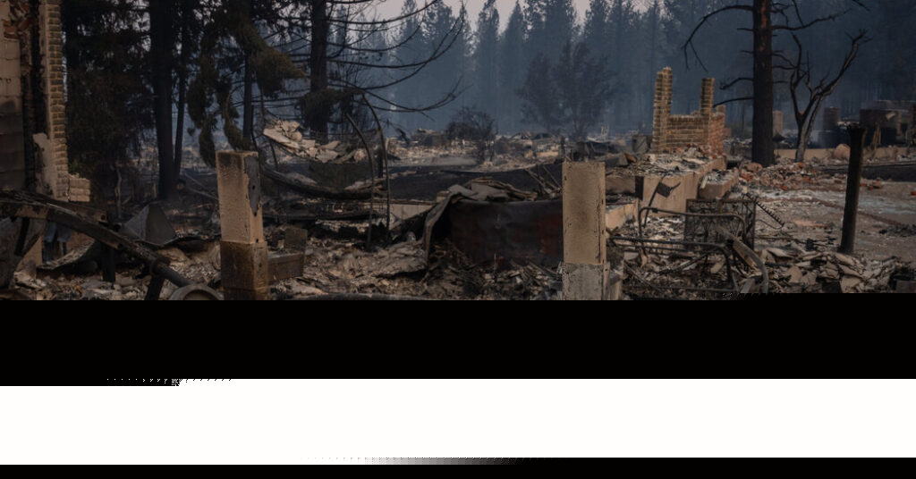 Man Arrested on Suspicion of Arson in Spokane Wildfire