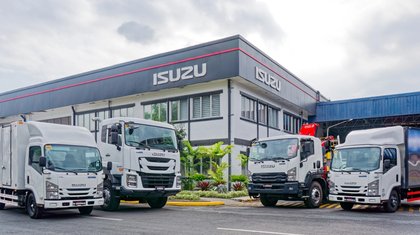 Isuzu holds its position as the top PH truck brand for 26th year