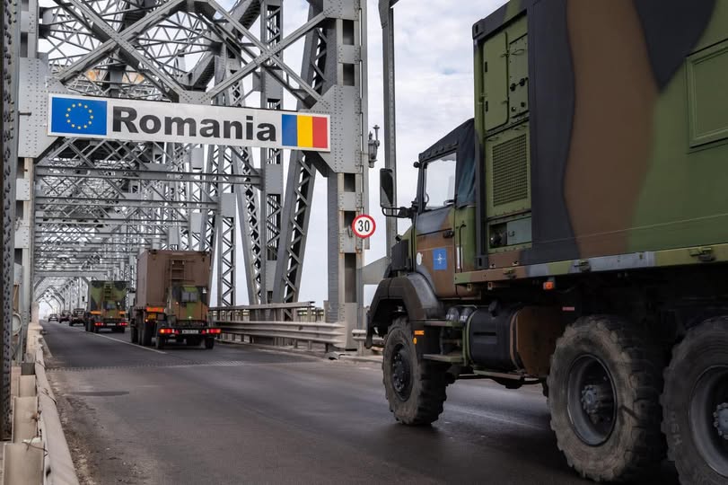 Deplasări de tehnică militară. EXERCIȚIUL DACIAN FALL 2025