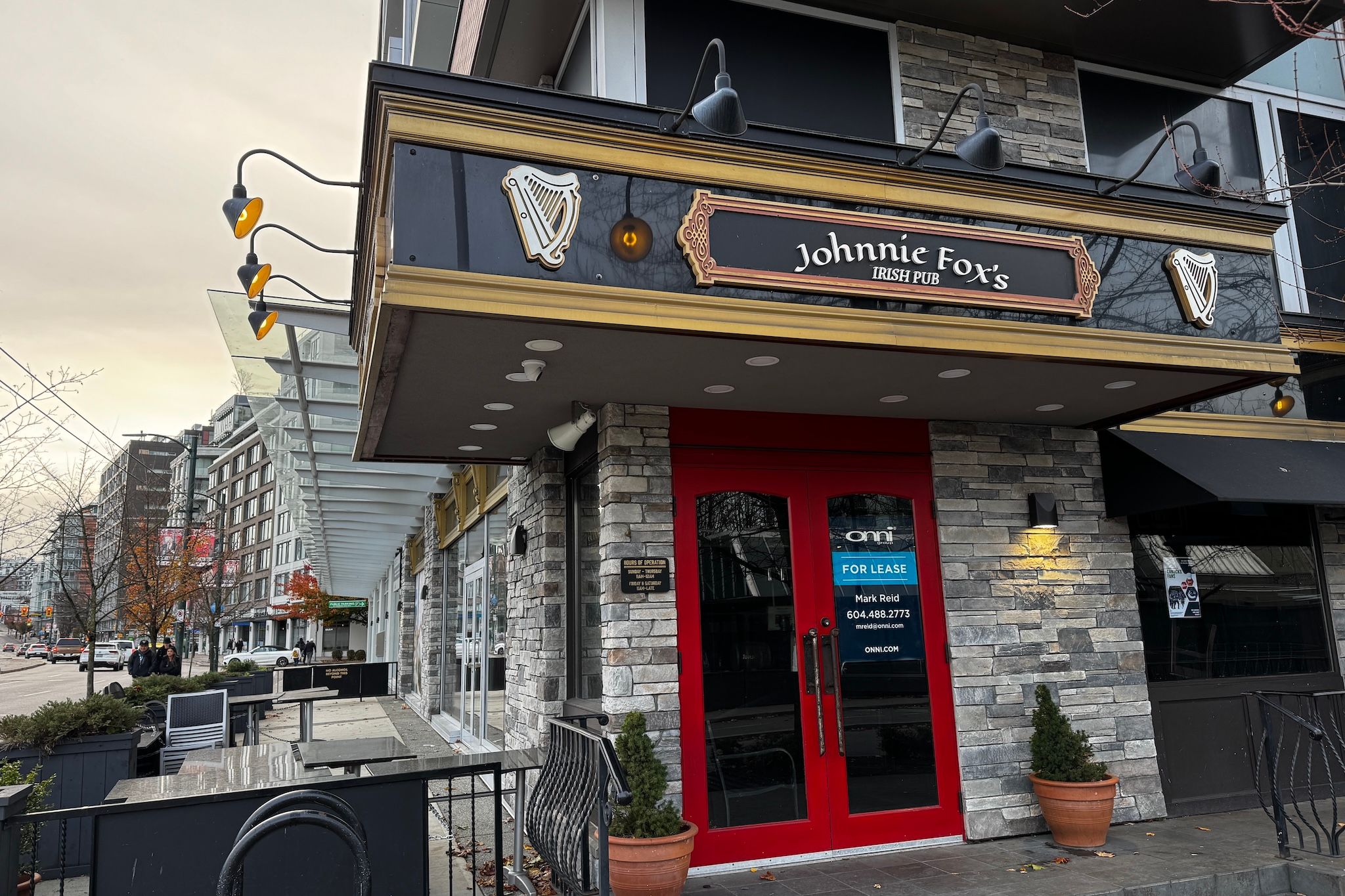 Much-loved Irish pub chain to open its first B.C. location at the former home of a Vancouver staple
