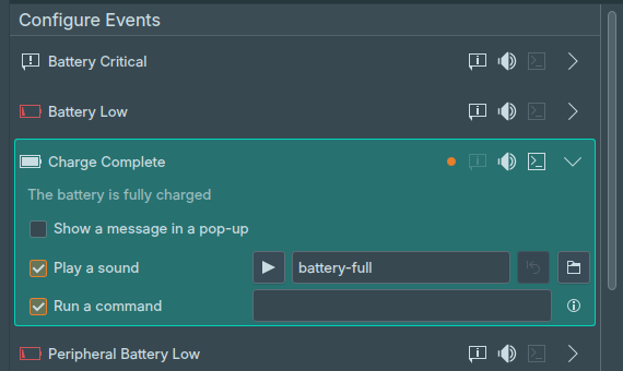 Comment on KDE: “Run a command” on notification trigger by os