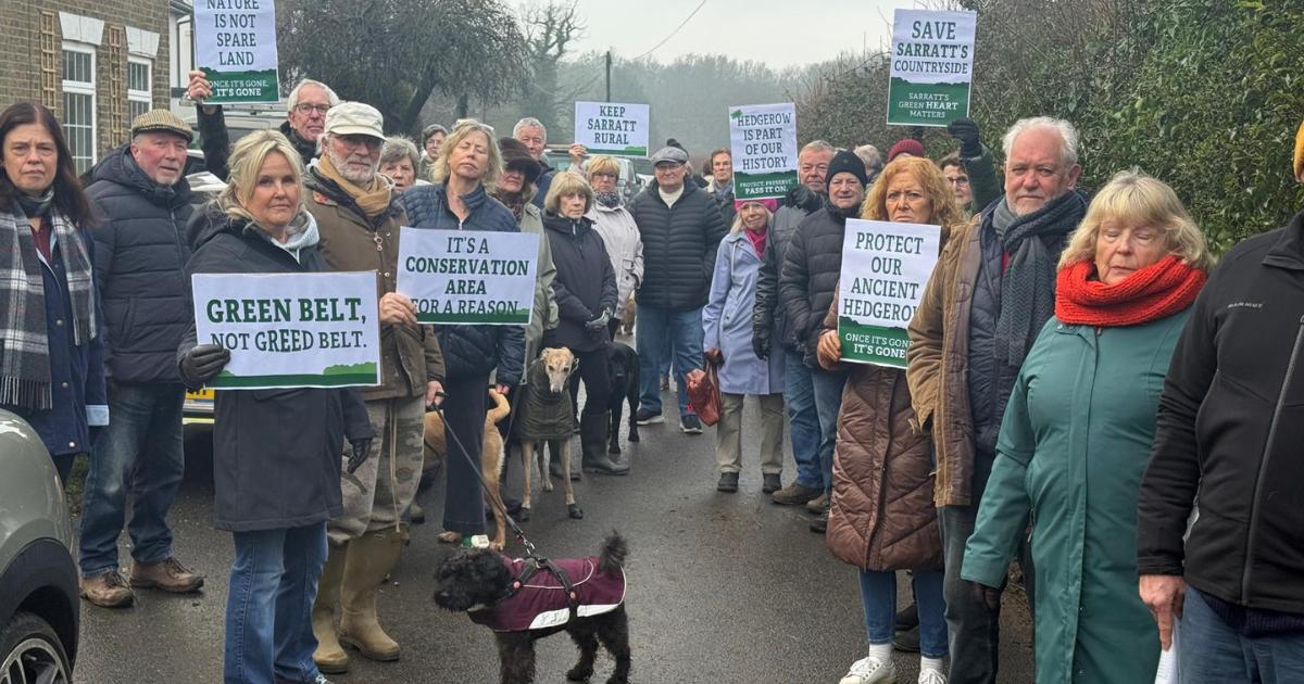 The village near Watford which 'could be destroyed' by developers