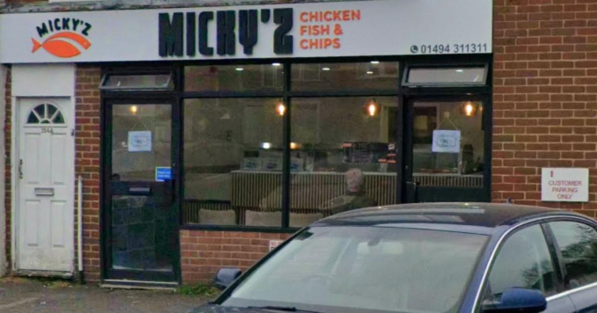 High Wycombe fish and chip shop handed low food hygiene rating after inspection