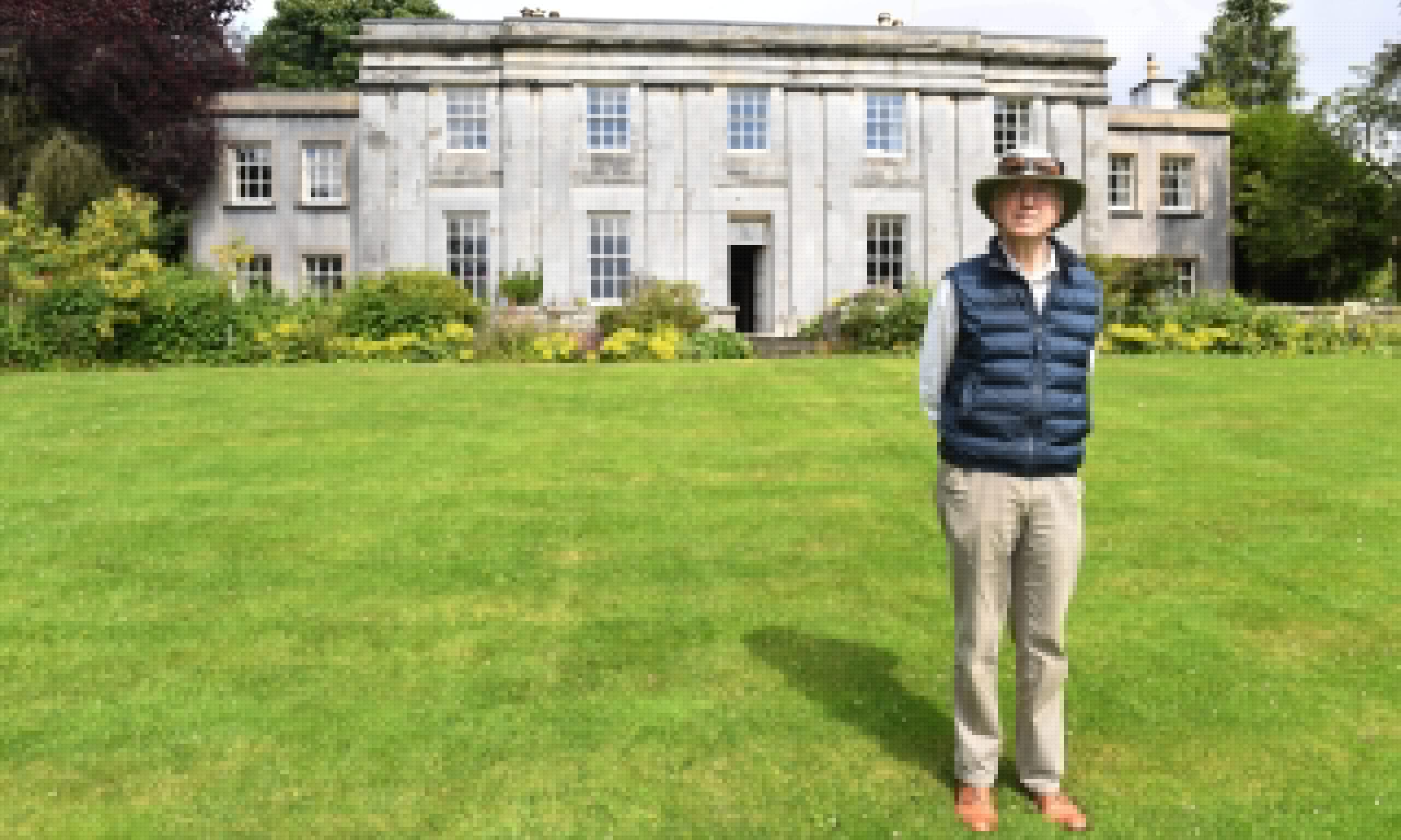 Inside Fife family’s stunning Georgian mansion with 240 acres of farm and woodland