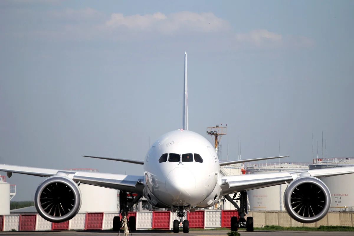 Boeing 737 cargo plane runs off runway at Russia’s Norilsk Airport