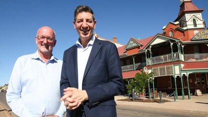 Esperance Senior High School will be key topic raised with Opposition Leader during visit to Esperance