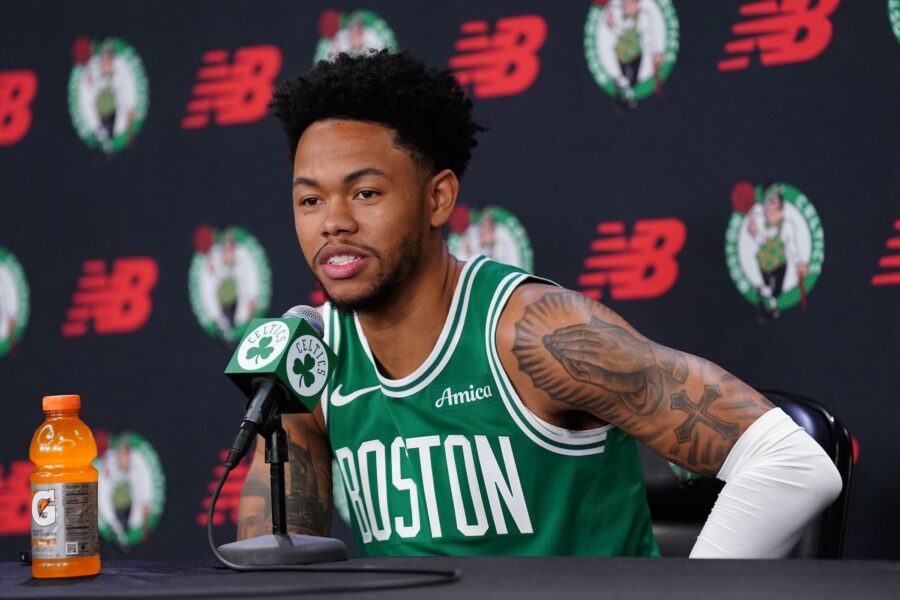 Comment on Celtics Notes: Simons, Pritchard, Tatum, Boucher, Hauser by BeEzy